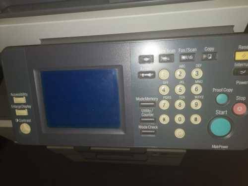 Bizhub B250 read discription
