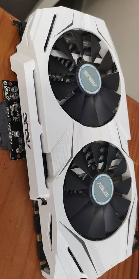 Asus dual gtx 1070 8gb gddr5