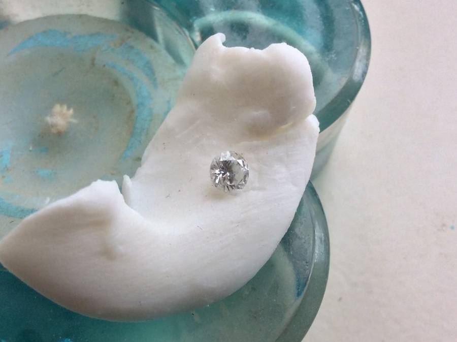 GIA Standard Testing Equipment Examined: 0.335ct Loose Natural Brilliant Round Diamond