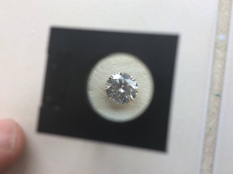 Save Priced-To-Go Certified 100%Natural Nice Sparkle Fire Lustre 0.36ct  Round DIAMOND