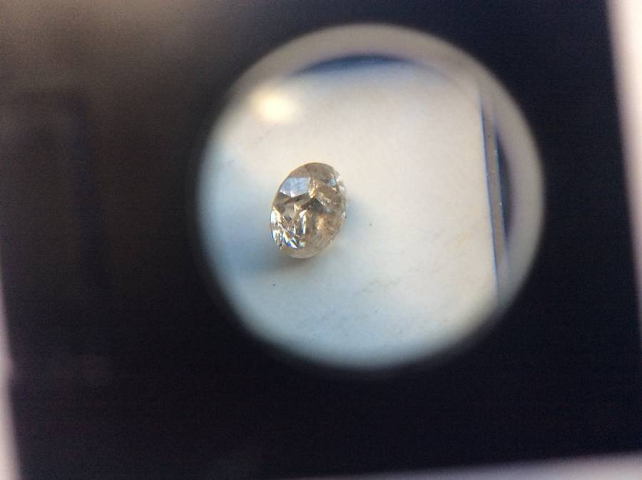 100%Natural Strict In-House Grading Nice Sparkle  0.40ct Round DIAMOND