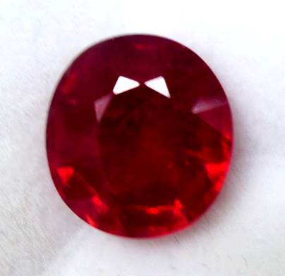 AAA+ TOP RICH CRIMSON  RED MADAGASCAN RUBY!!  4.250CTS!!