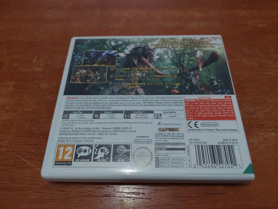 Monster hunter 4 ultimate