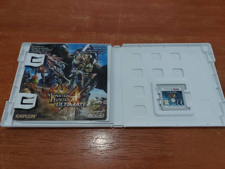 Monster hunter 4 ultimate