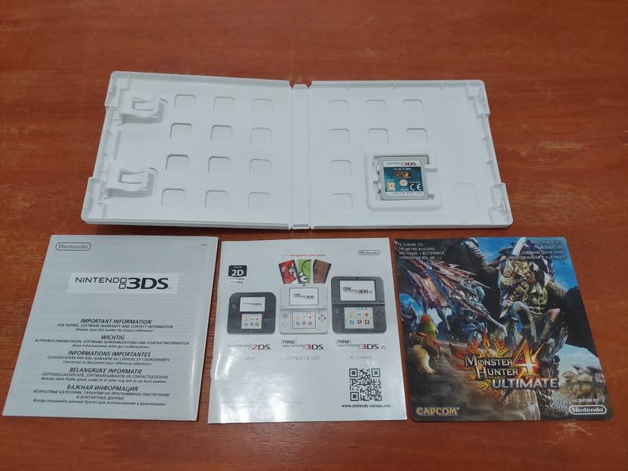 Monster hunter 4 ultimate