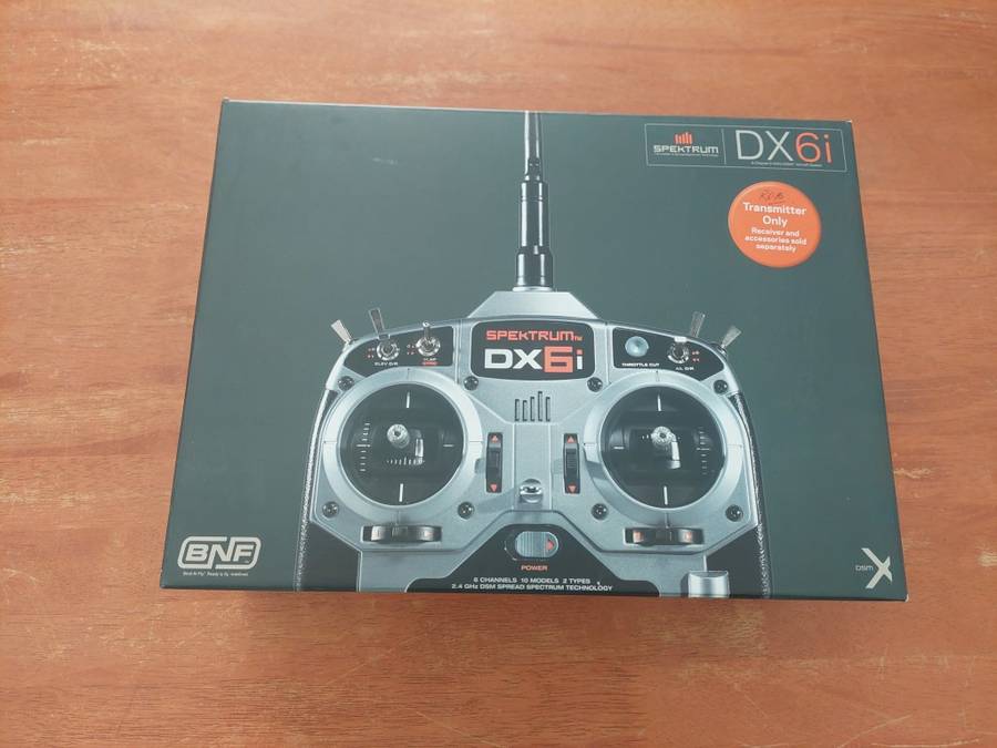 Spektrum DX6i transmitter