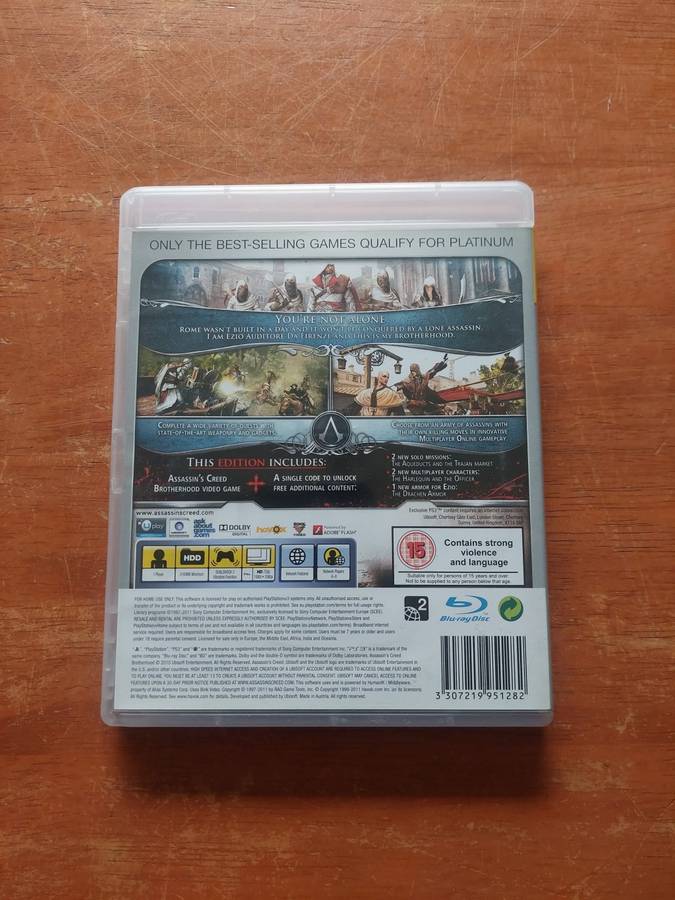 Assassin's creed brotherhood