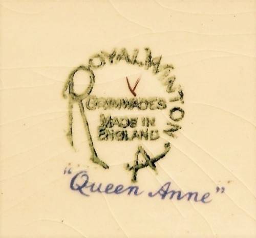 Royal Winton Queen Anne Chintz Butter Dish and Cover, 2995, c.1936, England, Excellent