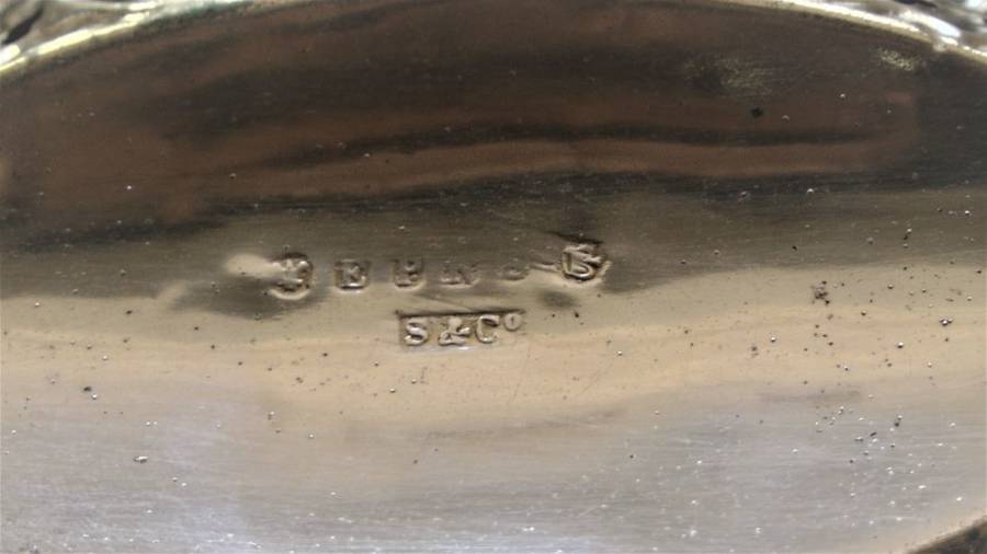 5 Victorian Nickel Silver Nut, Bon Bon Dishes, EPNS S&Co Arthur Elwell Spurrier & Co England, EUC