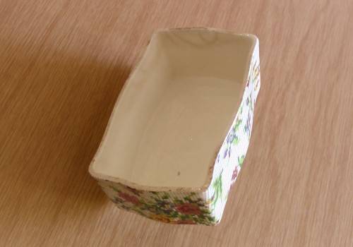 Royal Winton Queen Anne Chintz Butter Dish and Cover, 2995, c.1936, England, Excellent