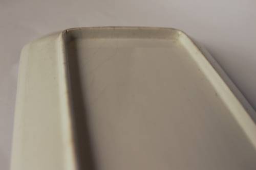 Antique Johnson Brothers Blue Willow Platter Cobalt Blue China, Victorian England Chinoiserie, EUC