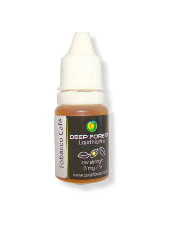 Tobacco Cafe Flavoured Electronic Cigarette Refill - e Liquid