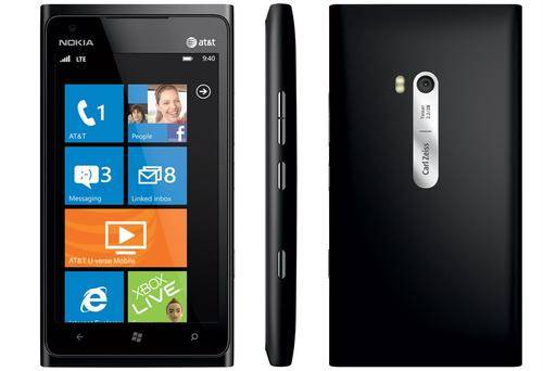 Nokia Lumia 900 + Nokia purity headset by Monster