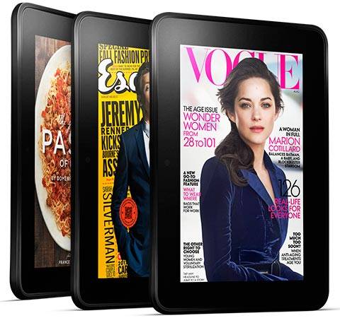 Kindle Fire 7" LCD Display, Wi-Fi, 8GB