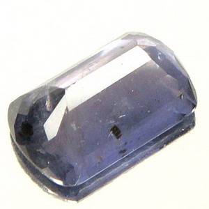 2CT FANCY CUT PURPLE BLUE TANZANITE NATURAL