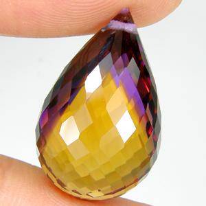 **R8 000.00 * MUSEUM SIZE * 18.60 ct MASSIVE 100% NATURAL AMETRINE