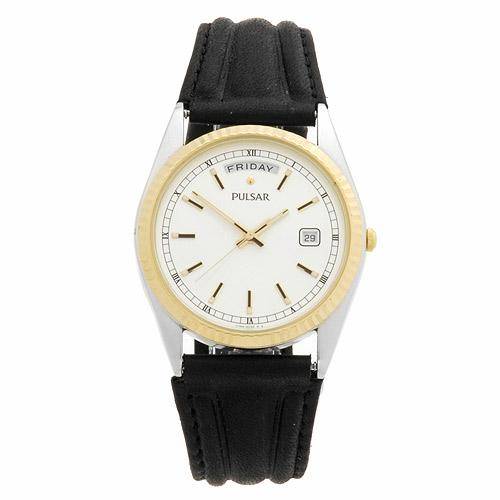 **R1 500.00***PULSAR PXM006XO Brand New Gentlemens Day date Watch