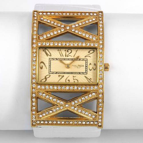 ***R5 000.00***HAUREX ITALY FY312DC1 Made in Italy Brand New Watch With Genuine Crystals