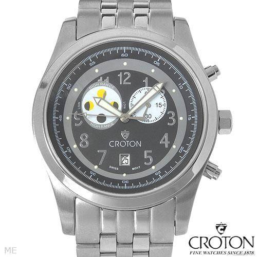 **R7300**CROTON Brand New Gentlemens Date Watch