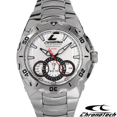 **R4000**CHRONOTECH Brand New Gentlemens Chronograph Date Watch