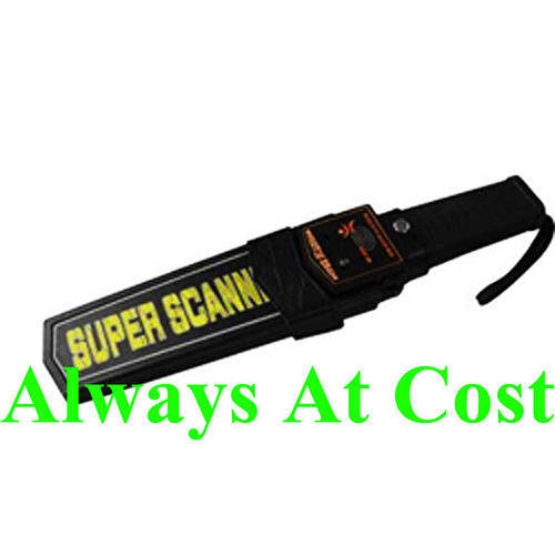 Super Scanner Metal Detector.