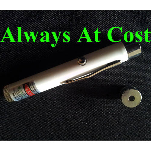 New 200 mW Green Pointer Laser With Star Cap (Patterns).