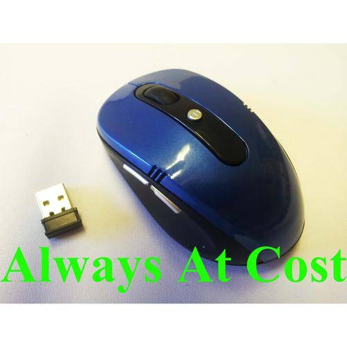10 Meter 2.4Ghz Wireless Optical Mouse.