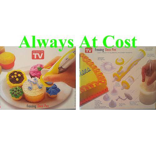 New Cake Frosting Decorating Pen.As Seen On TV !!