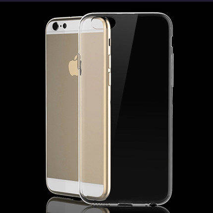 iPhone 6/6Plus/Samsung S5 Clear View silicone cases