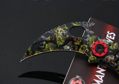 Mantis MK3 Karambit Combat claw knife -3 AVAILABLE!!