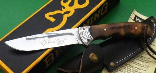 Browning Whitetail Legacy Hunting Full Tang Knife - LAST 2 Available!!