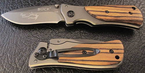 BUCK X35 mini pocket knife 3Cr13 blade Tactical Folding knife -  Only 2 Available!!