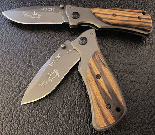 BUCK X35 mini pocket knife 3Cr13 blade Tactical Folding knife -  Only 2 Available!!