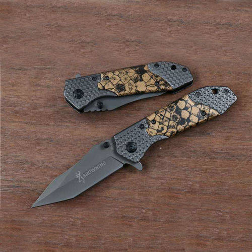 Browning X66 folding knife titanium steel blade - LAST 2 Available!!