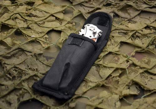 Assisted Opening Knife Pocket 440 Blade Wood Handle With LED Light - 10 Available!!
