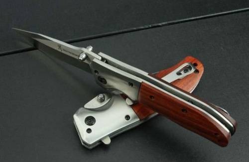 2018 New BROWNING DA51 Fast Open Tactical Folding Knife Utility EDC Tool - 3 AVAILABLE!!