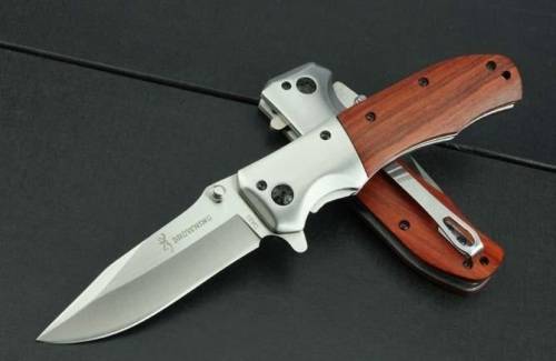 2018 New BROWNING DA51 Fast Open Tactical Folding Knife Utility EDC Tool - 3 AVAILABLE!!