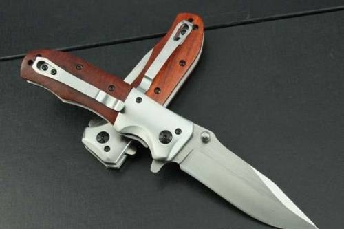 2018 New BROWNING DA51 Fast Open Tactical Folding Knife Utility EDC Tool - 3 AVAILABLE!!