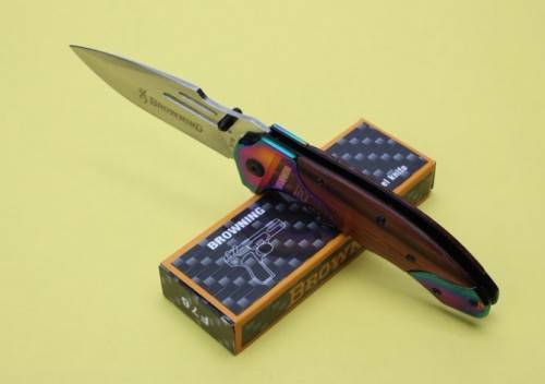 2018 Browning F76 quick-opening tactical pocket knife - 5 AVAILABLE!!