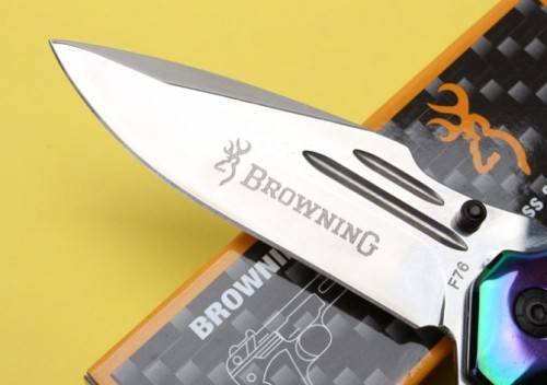 2018 Browning F76 quick-opening tactical pocket knife - 5 AVAILABLE!!