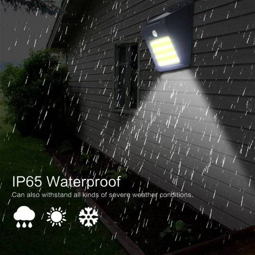 48 LED Solar Power PIR Motion Sensor Wall Light Outdoor Waterproof Garden Lamp - LAST 10 Available!!