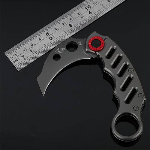 X05 Mantis knives 59HRC Karambit claw folding pocket Knife  - 3 AVAILABLE!!