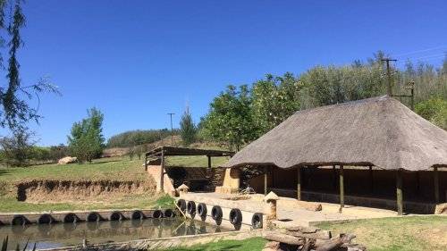 Pielanshoek Oak Cottage Bethlehem/Clarens 10 Sleeper - 2 Night Weekend Stay!