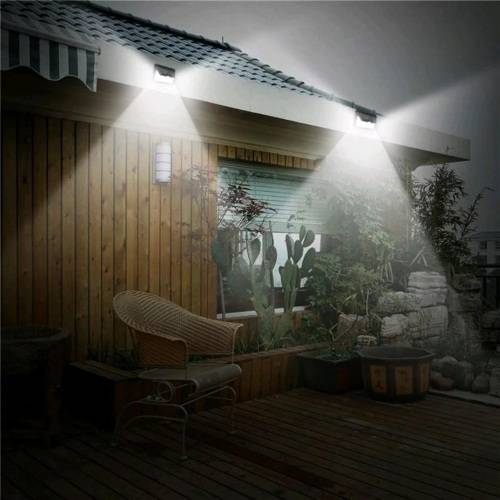 Solar LED Waterproof COB Induction Lamp with Motion Sensor 1828B - LAST 5 Available!!