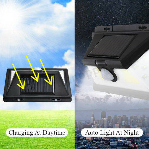 Solar LED Waterproof COB Induction Lamp with Motion Sensor 1828B - LAST 5 Available!!