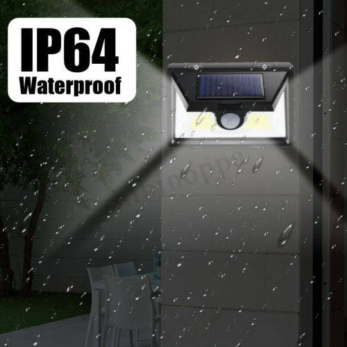 Solar LED Waterproof COB Induction Lamp with Motion Sensor 1828B - LAST 5 Available!!