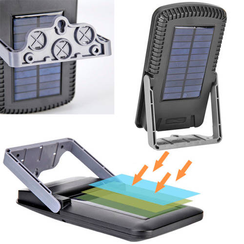 2020 JX-226-2COB SMD LED + solar panel + motion sensor - 5 Available!!