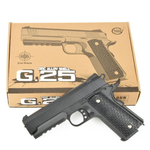 Airsoft BB Gun G.25 Cal-6mm