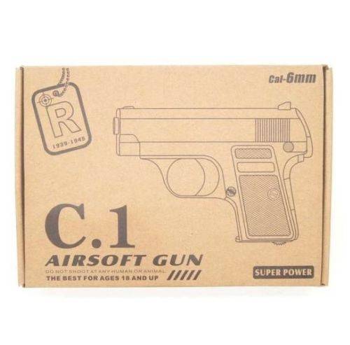 Airsoft BB Gun C.1 Cal-6mm - 3 Available!!