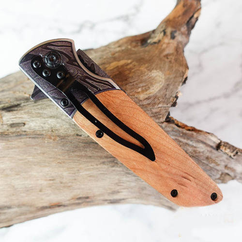 CM70 Knife 3D Pattern Printed Blade - 5 available!!